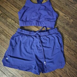 Fabletics Vibrant Purple Activewear